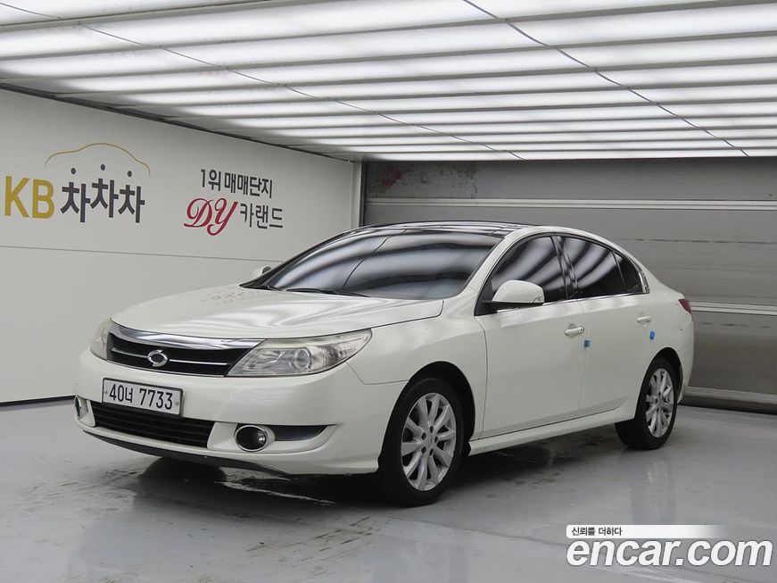 Renault-KoreaSamsung SM5  2010