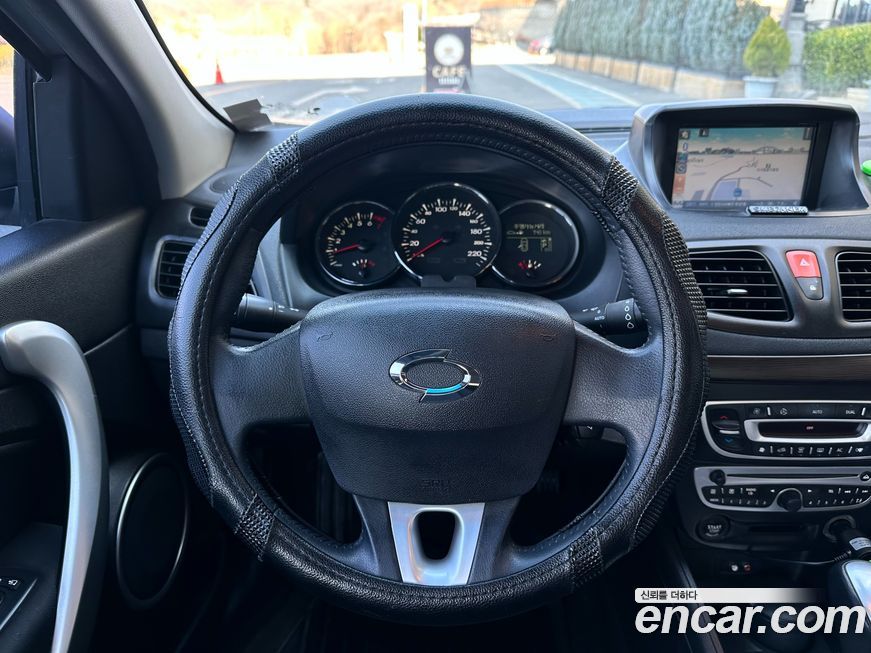 Renault-KoreaSamsung SM3 2010