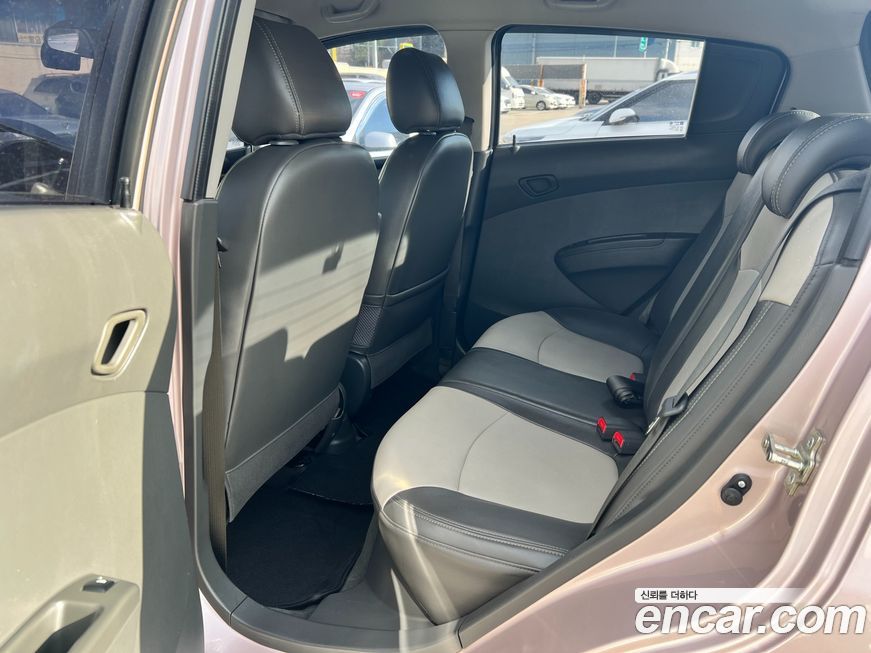 ChevroletGMDaewoo Spark 2012