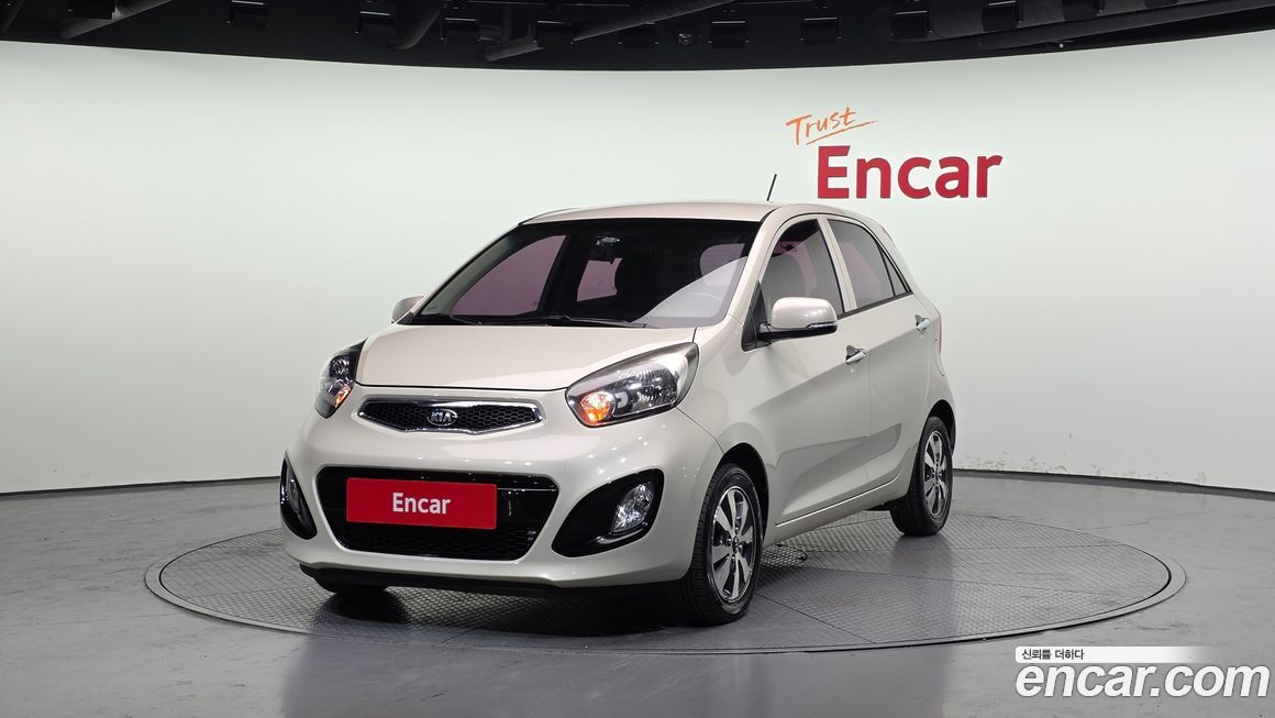 Kia morning 2013