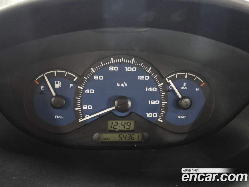 ChevroletGMDaewoo Matiz 2011