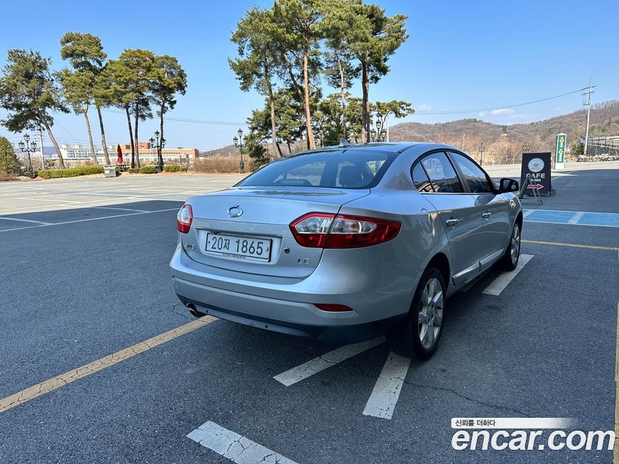 Renault-KoreaSamsung SM3 2010