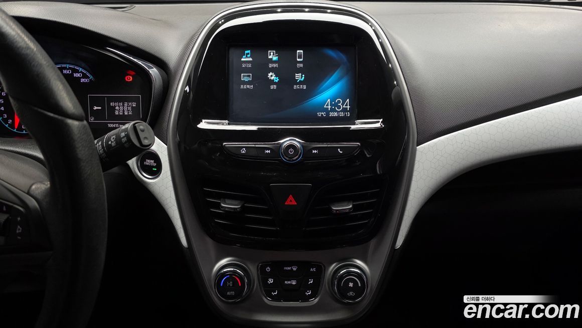 ChevroletGMDaewoo Spark 2016