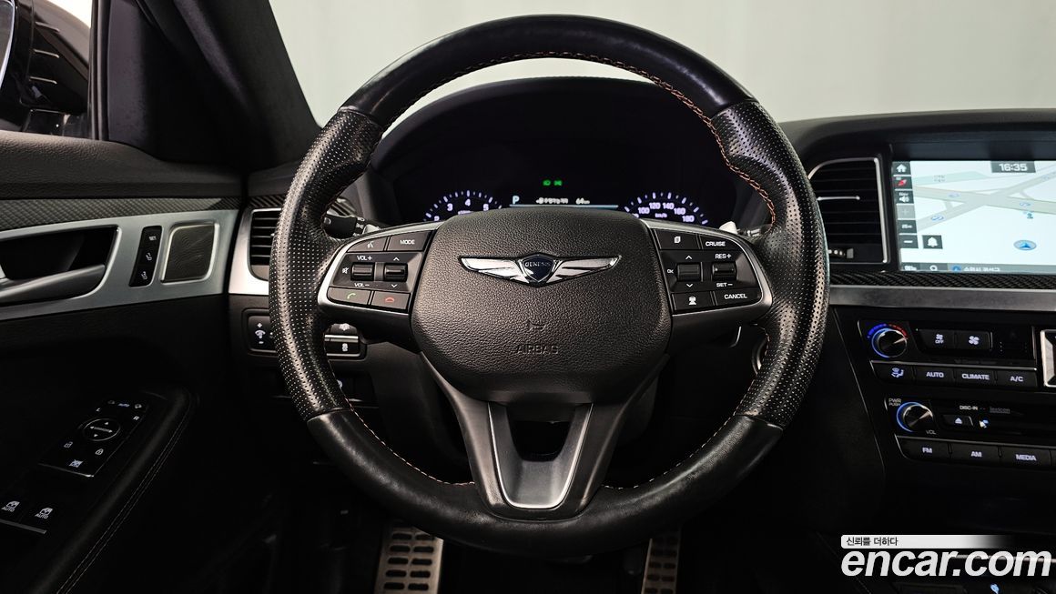 Genesis G80 2018