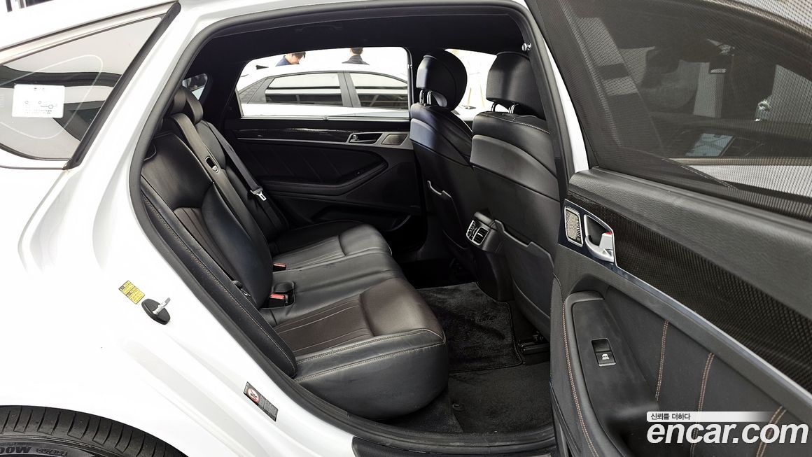 Genesis G80 2018
