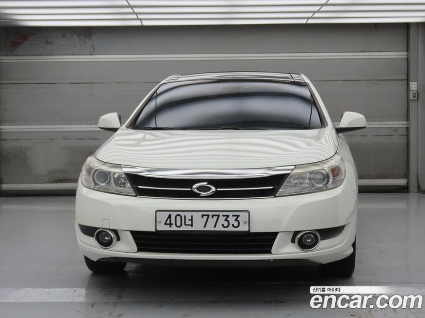 Renault-KoreaSamsung SM5  2010