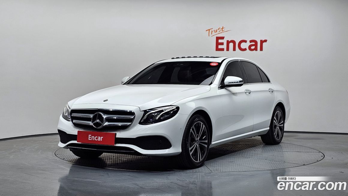 Mercedes-Benz E-Class 2020