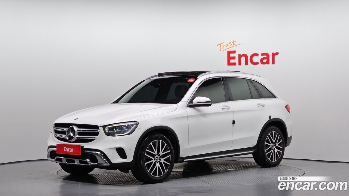 Mercedes-Benz GLC-Class 2020