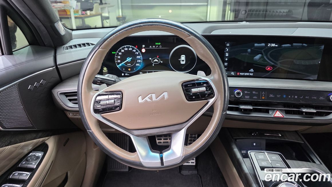 Kia K8 2022