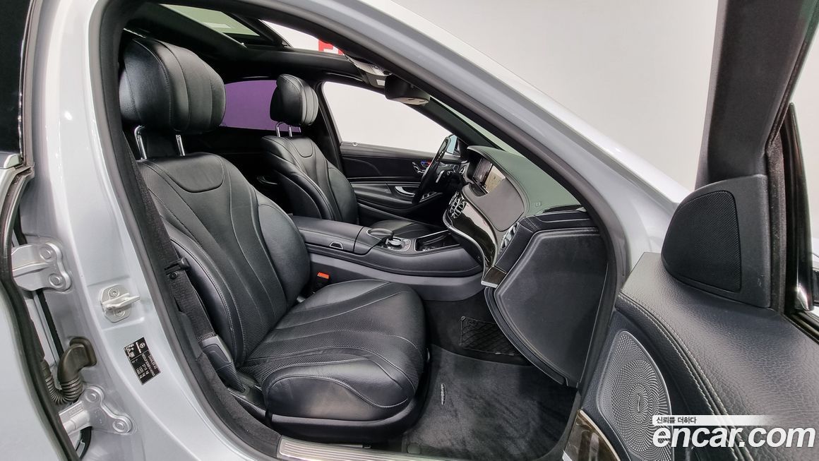 Mercedes-Benz S-Class 2015