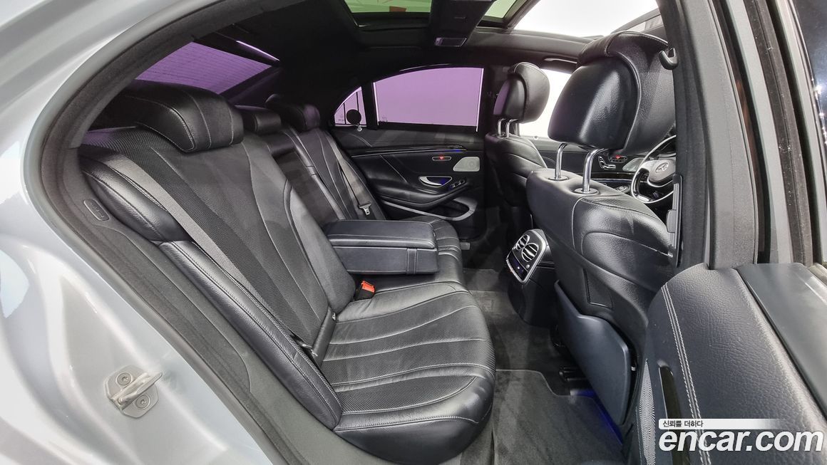 Mercedes-Benz S-Class 2015
