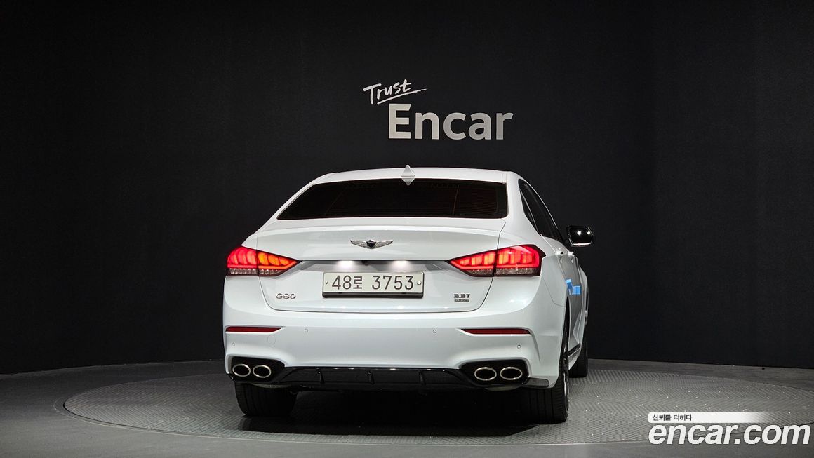 Genesis G80 2018