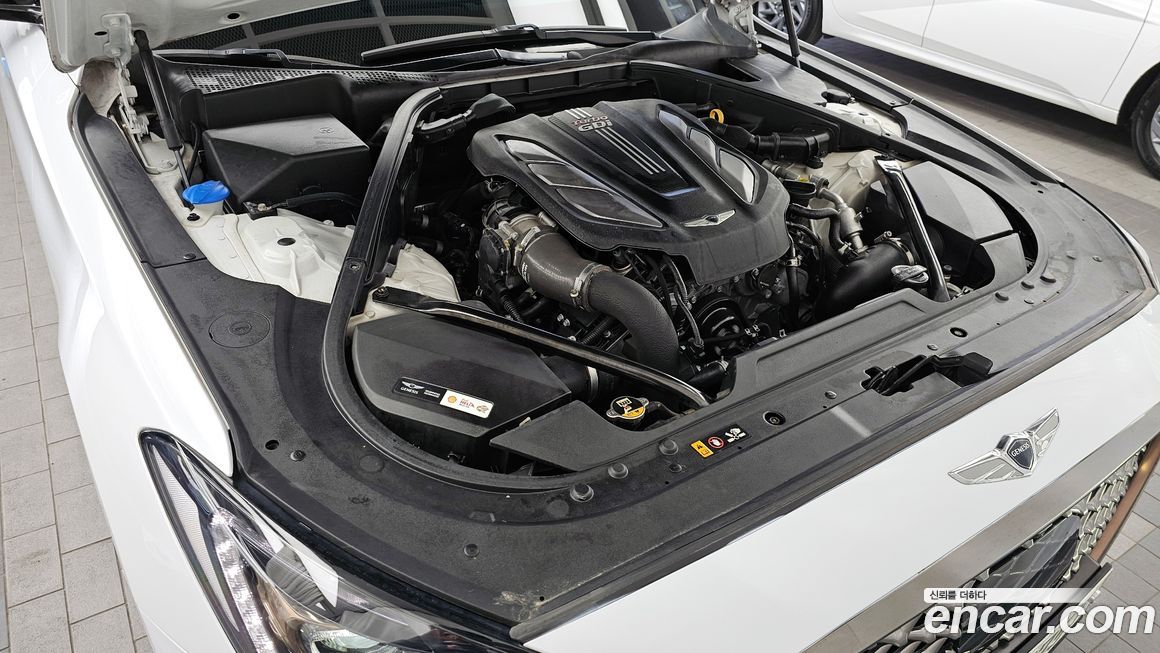 Genesis G80 2018