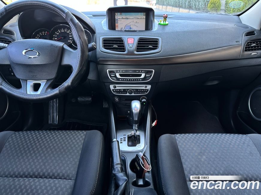 Renault-KoreaSamsung SM3 2010