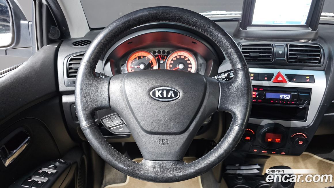 Kia morning 2008