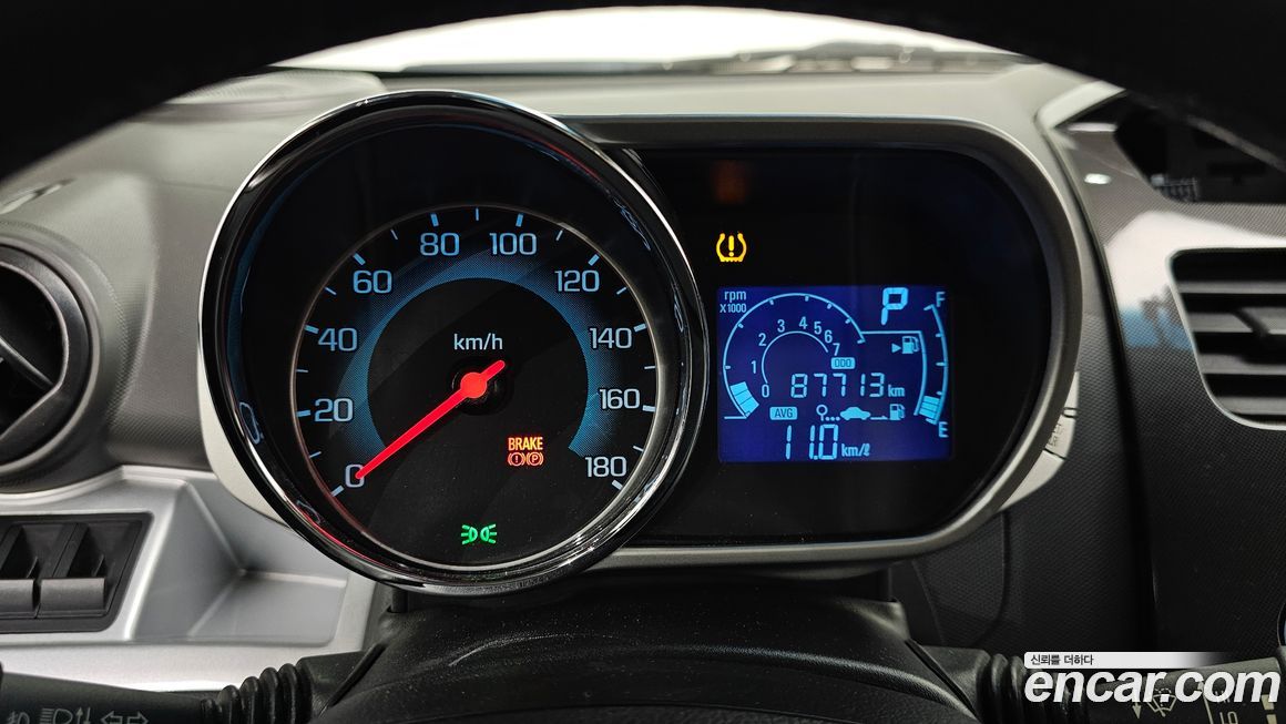 ChevroletGMDaewoo Spark 2015