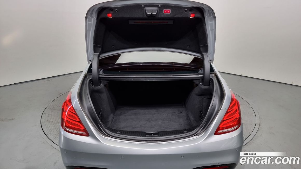 Mercedes-Benz S-Class 2015