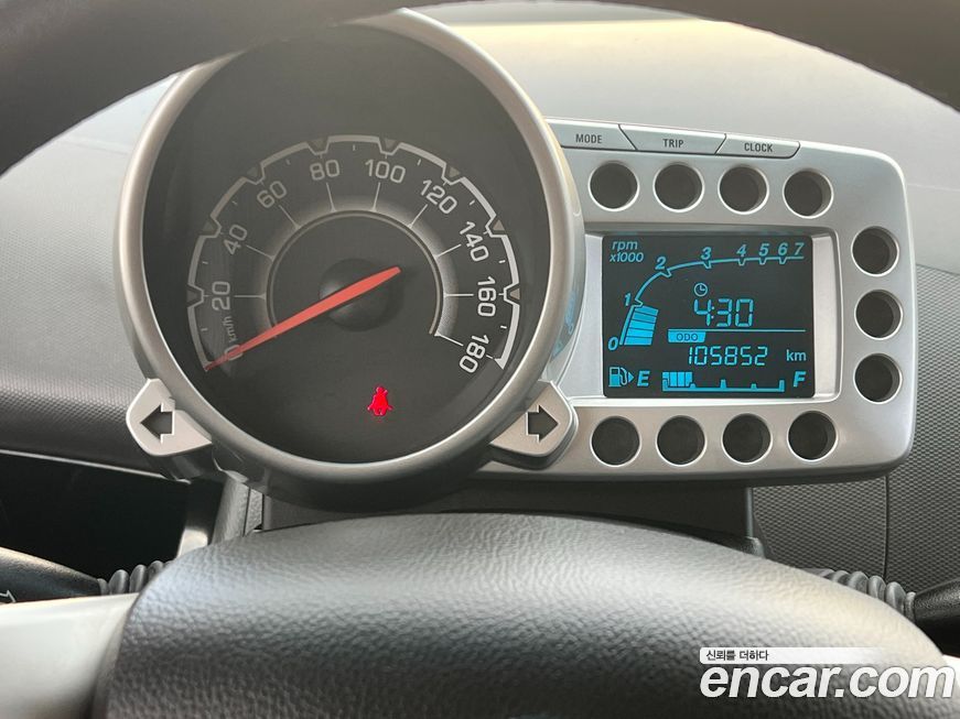 ChevroletGMDaewoo Spark 2012