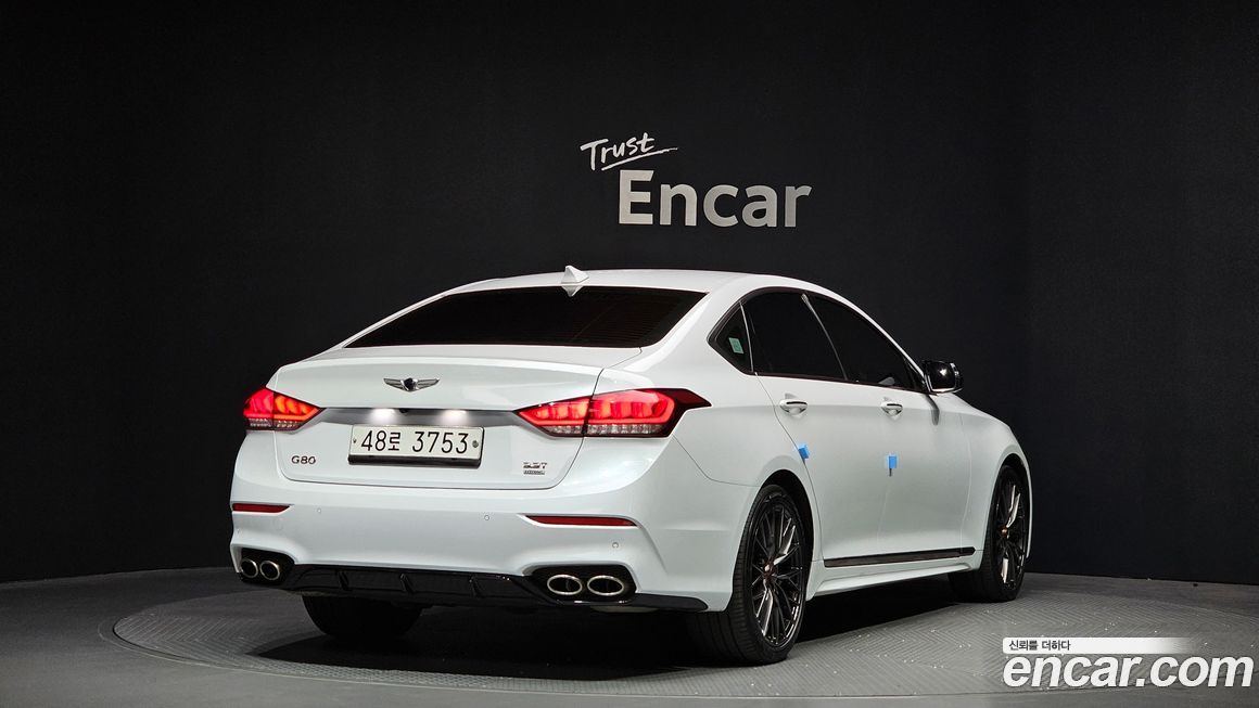 Genesis G80 2018
