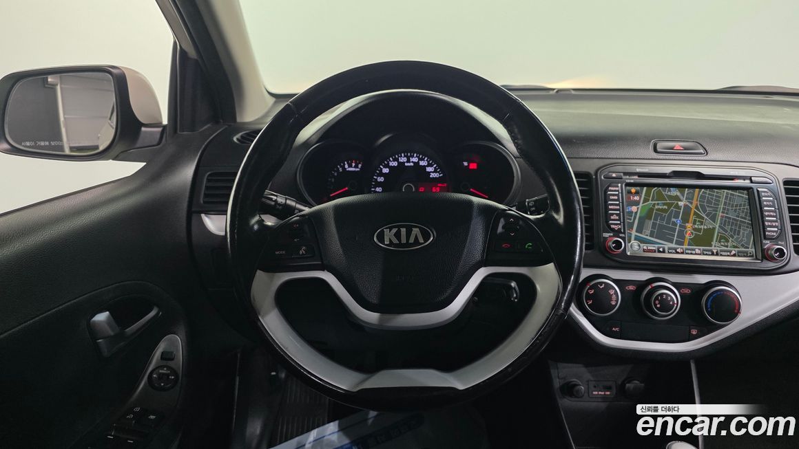 Kia morning 2013