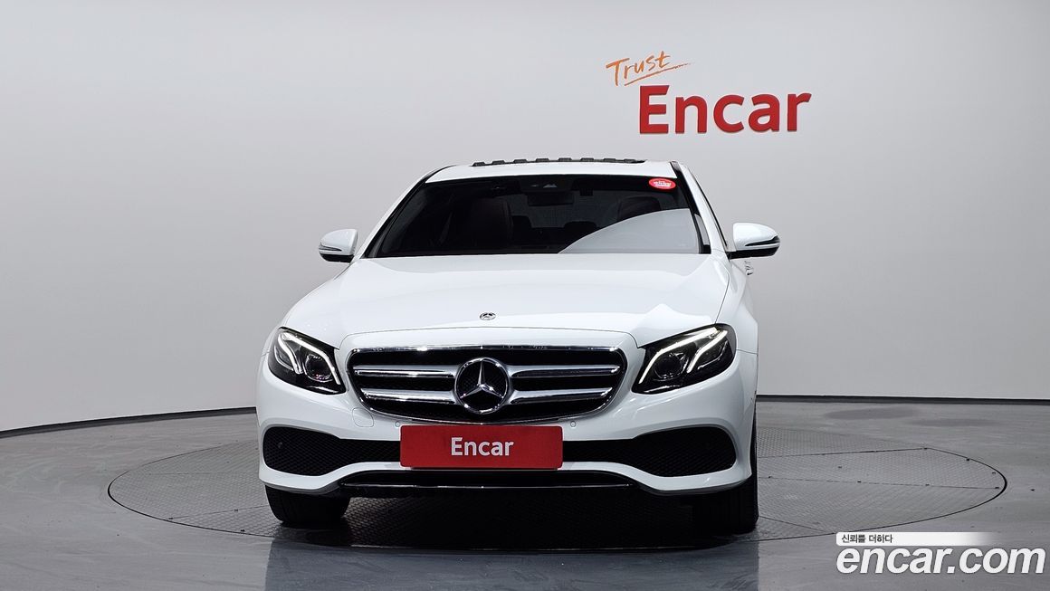 Mercedes-Benz E-Class 2020