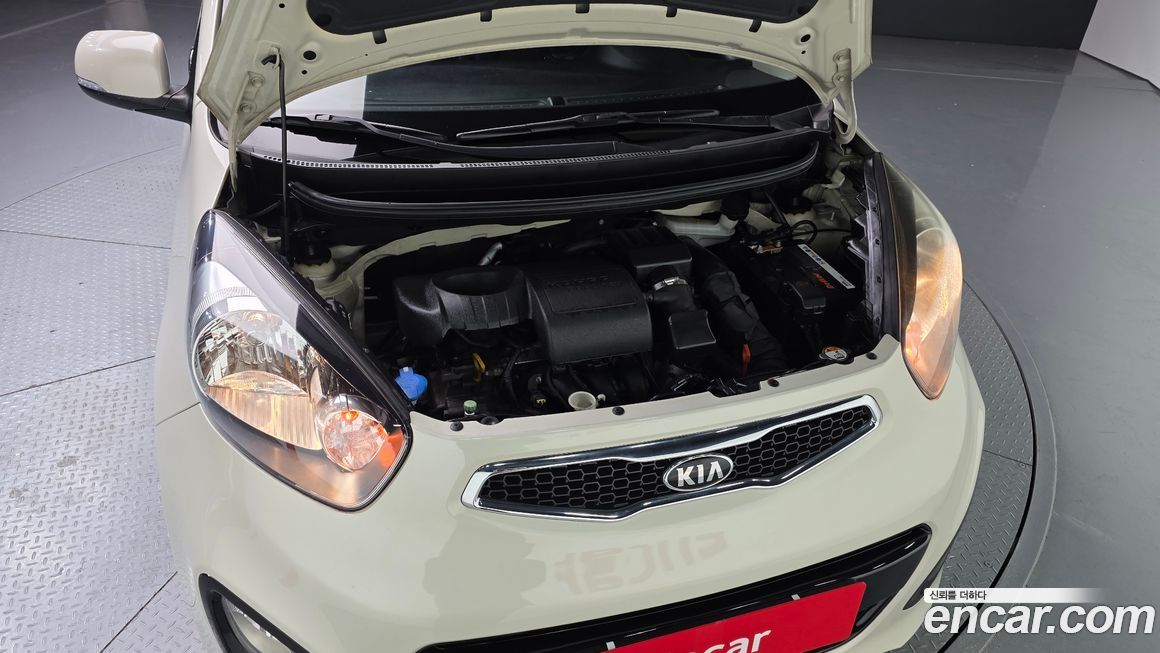 Kia morning 2013
