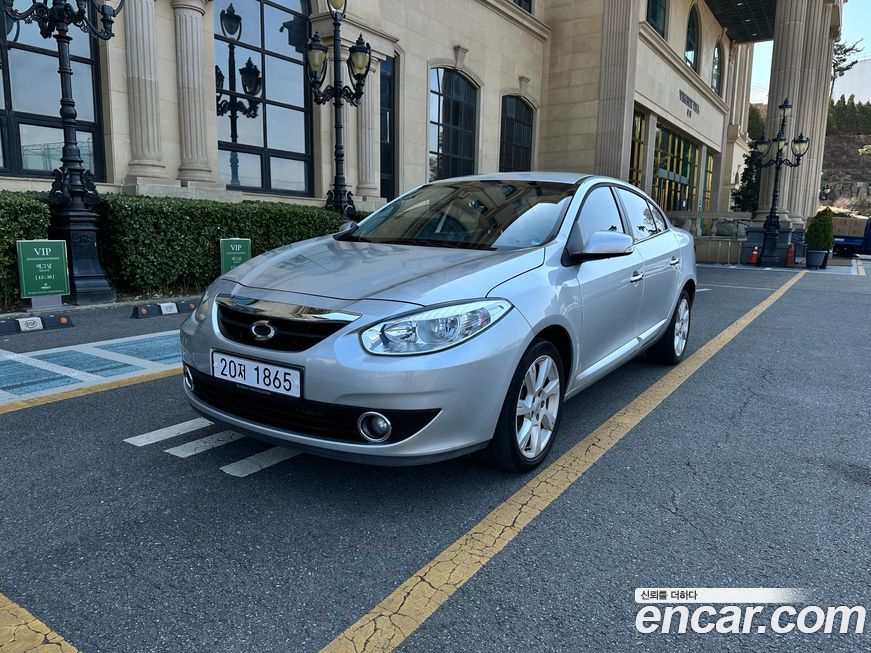 Renault-KoreaSamsung SM3 2010