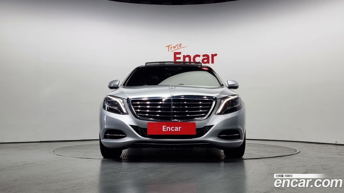 Mercedes-Benz S-Class 2015