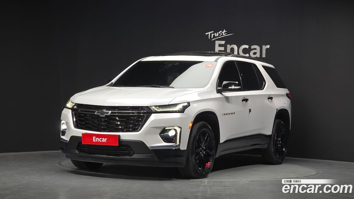 ChevroletGMDaewoo Traverse 2022