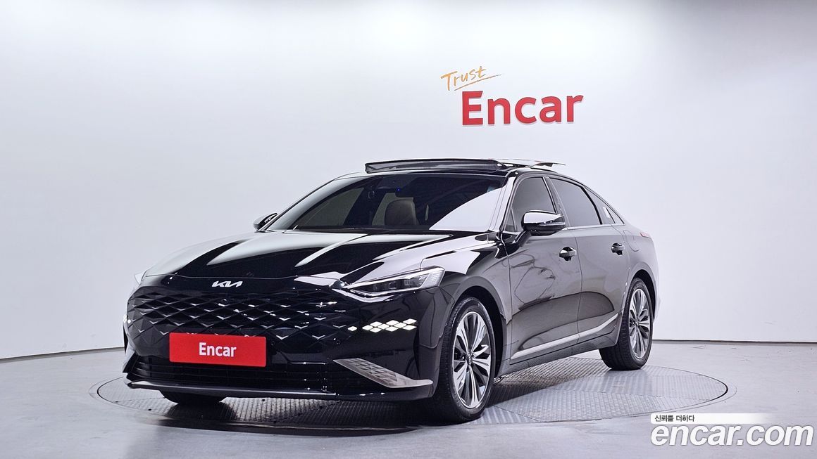 Kia K8 2022