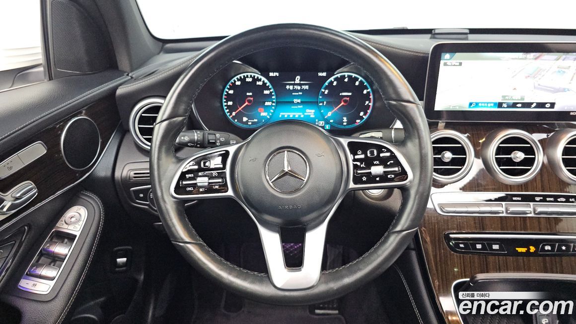 Mercedes-Benz GLC-Class 2020