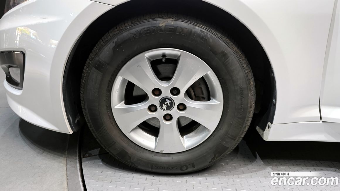 Kia K5 2012