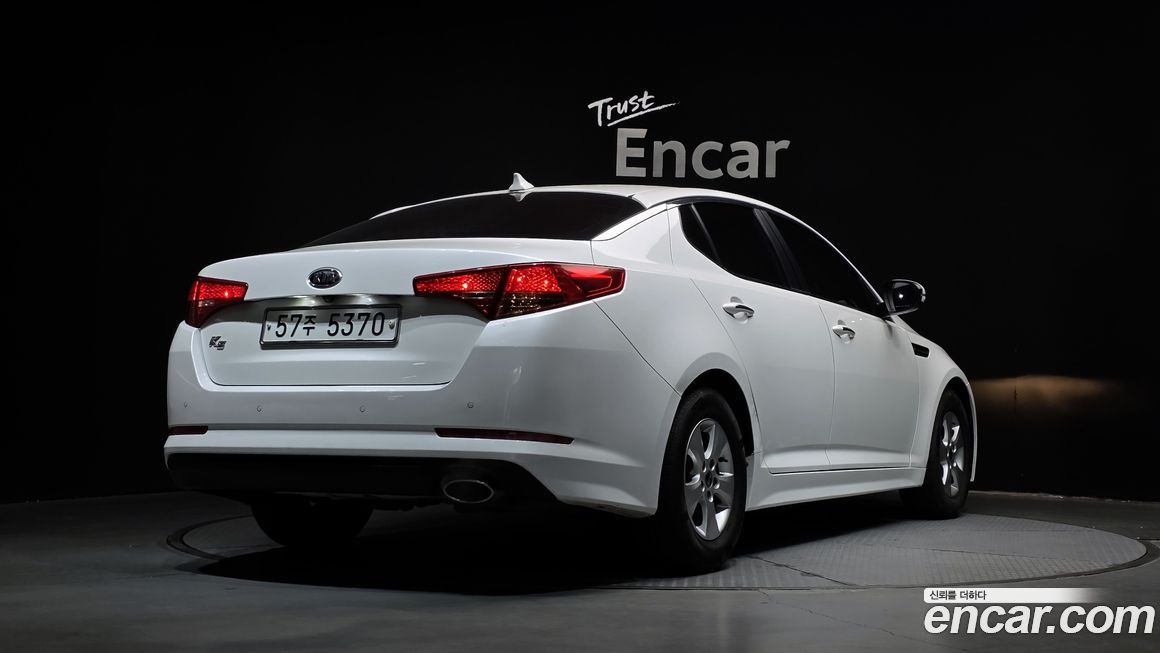 Kia K5 2012