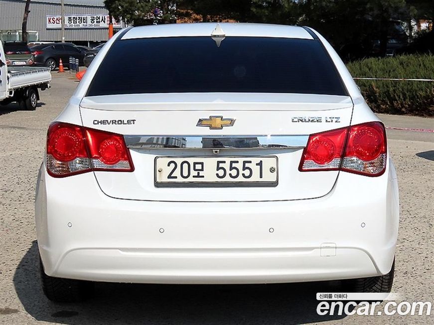 ChevroletGMDaewoo Cruze 2014