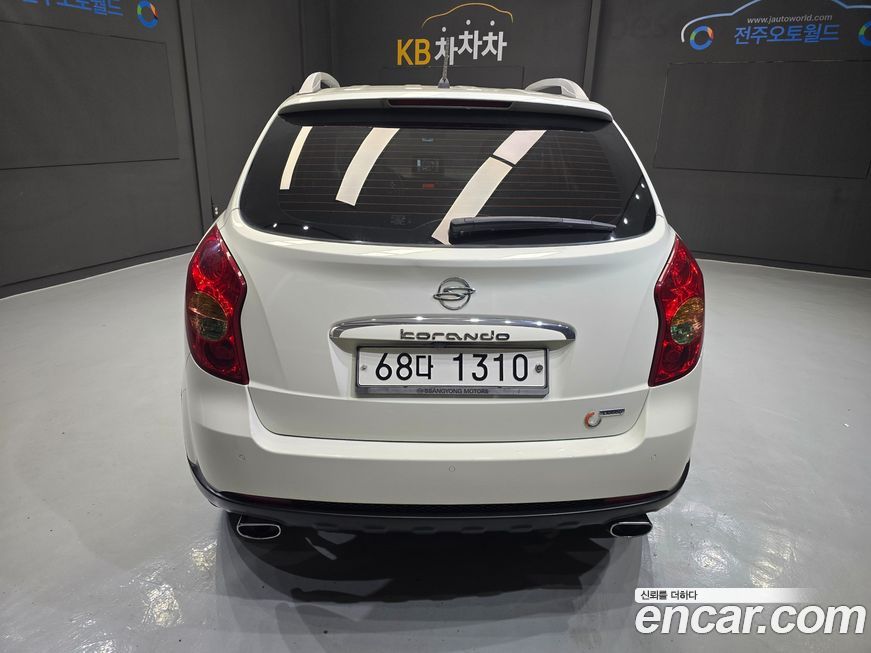 KG_Mobility_Ssangyong KORANDO 2013