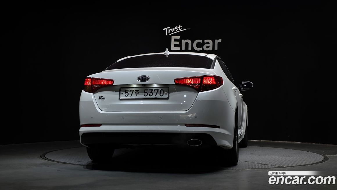 Kia K5 2012