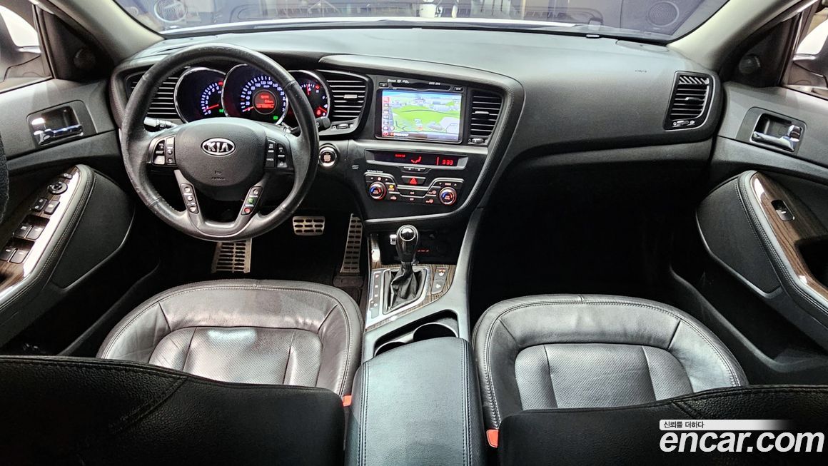 Kia K5 2012