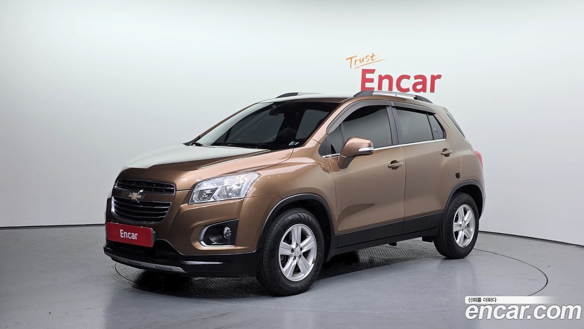 ChevroletGMDaewoo Trax 2016