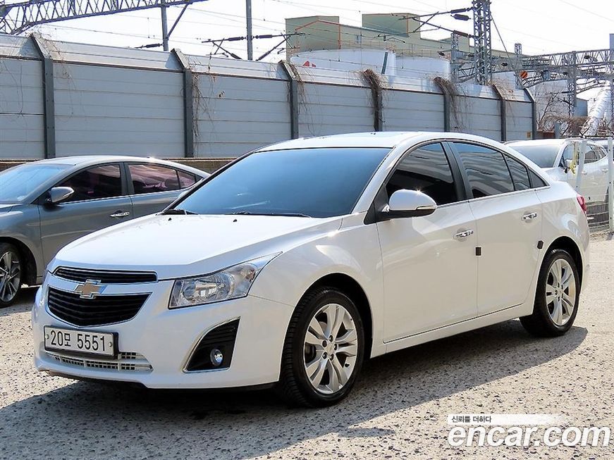 ChevroletGMDaewoo Cruze 2014
