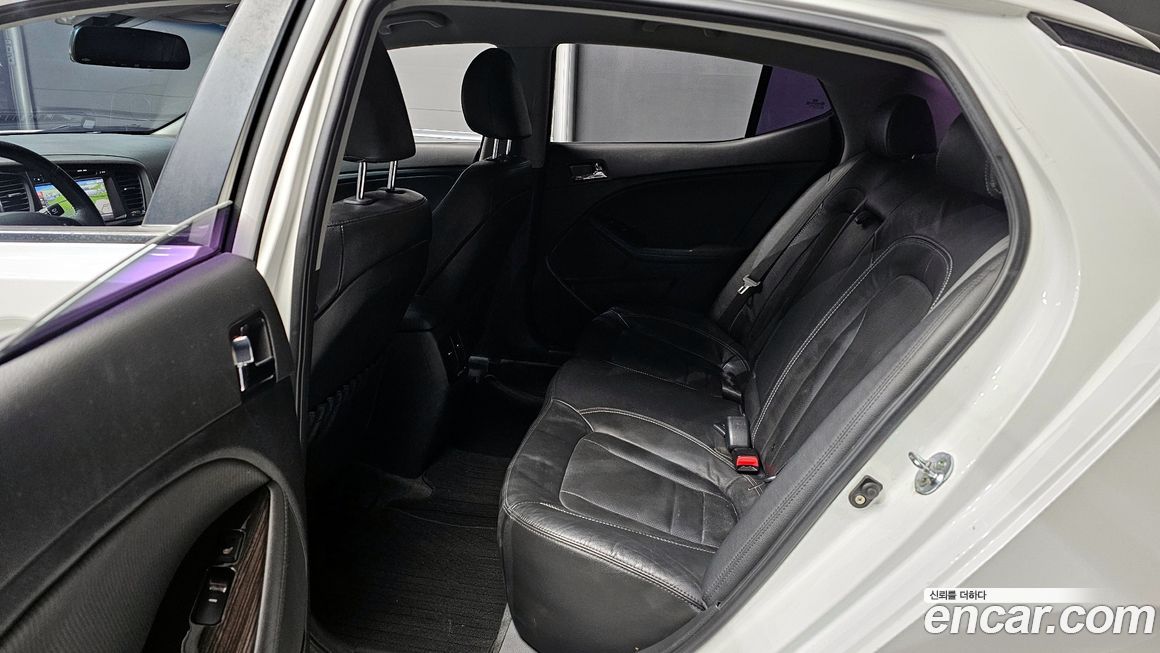 Kia K5 2012