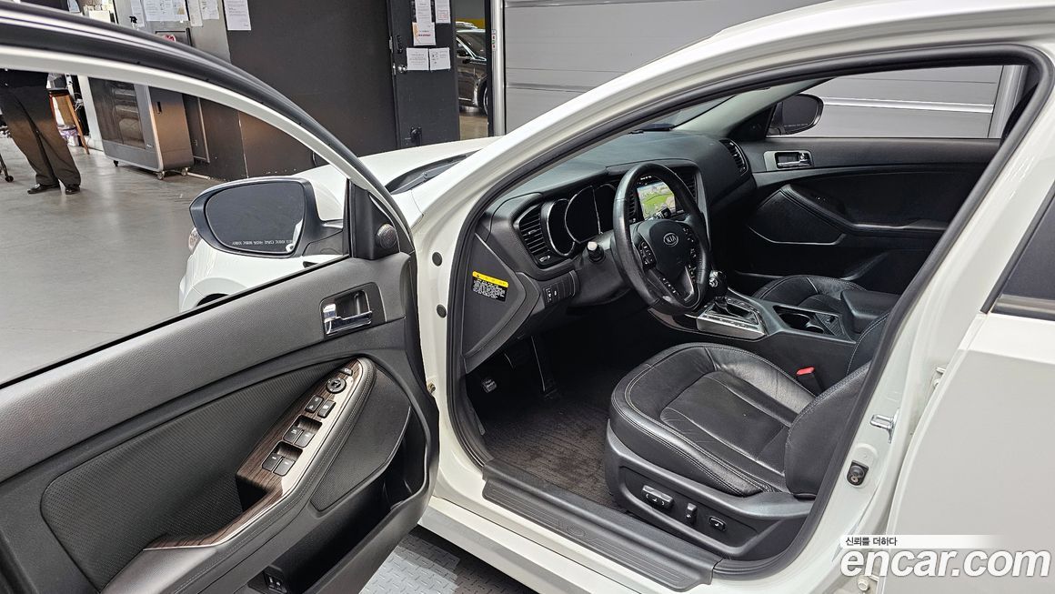 Kia K5 2012