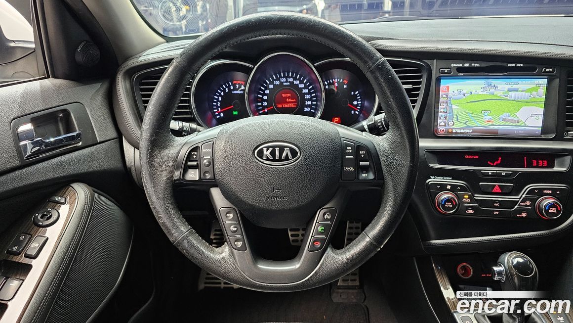 Kia K5 2012
