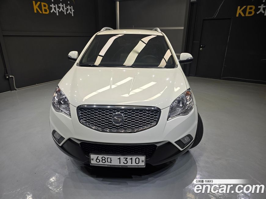 KG_Mobility_Ssangyong KORANDO 2013