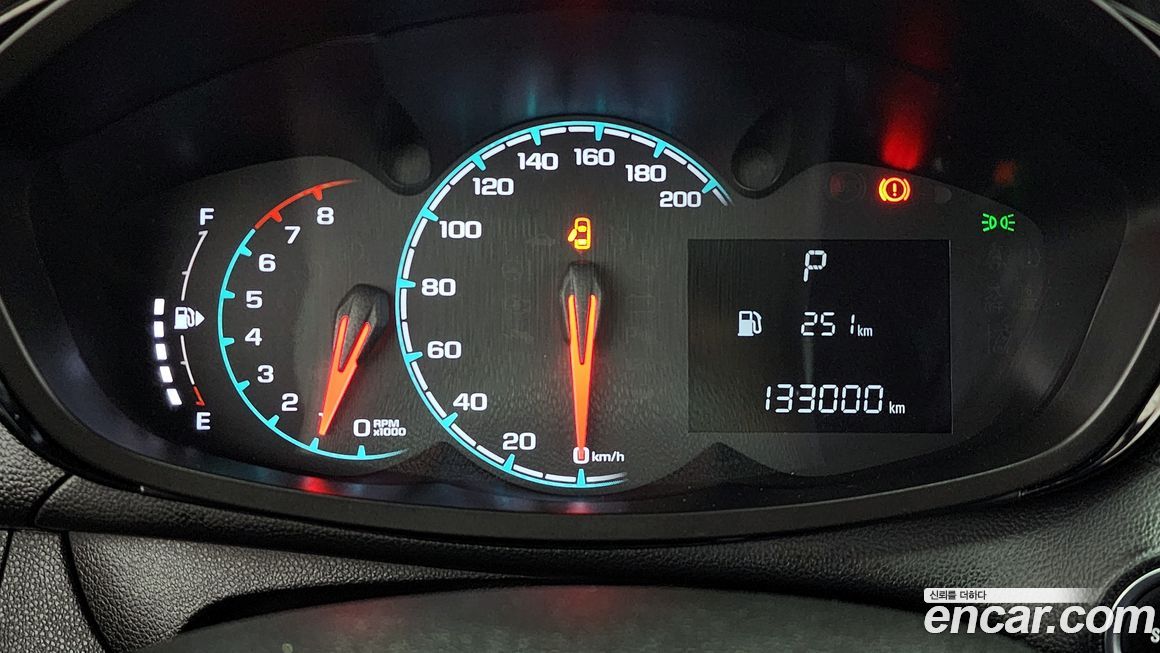 ChevroletGMDaewoo Spark 2016