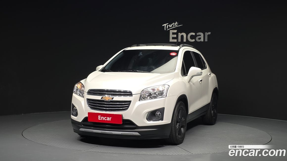 ChevroletGMDaewoo Trax 2016