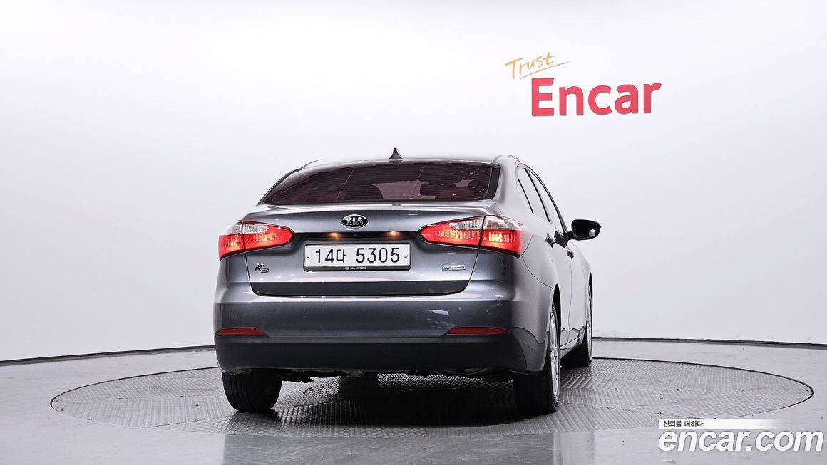 Kia K3 2015