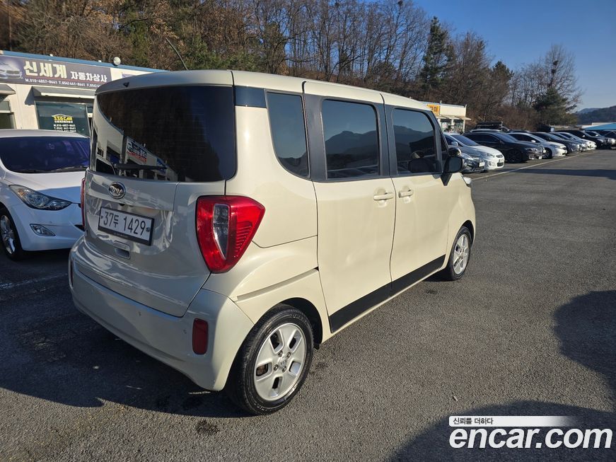 Kia RAY 2012