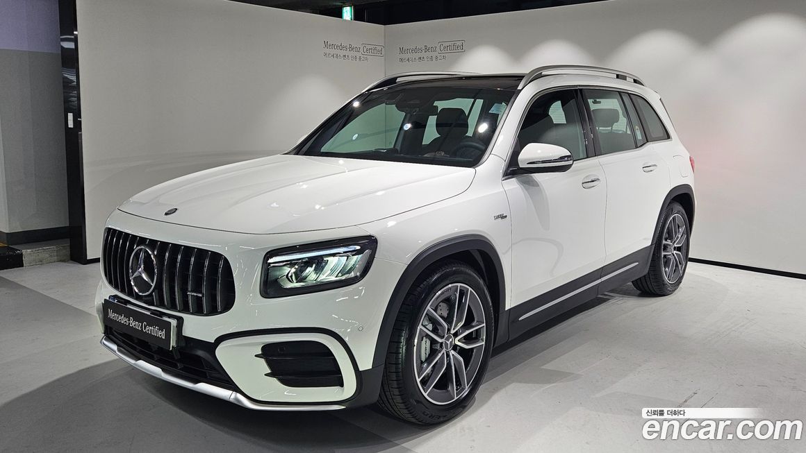 Mercedes-Benz GLB-Class 2025