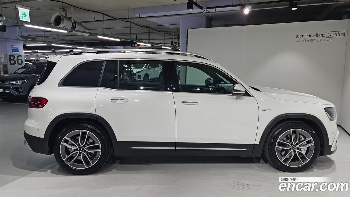 Mercedes-Benz GLB-Class 2025