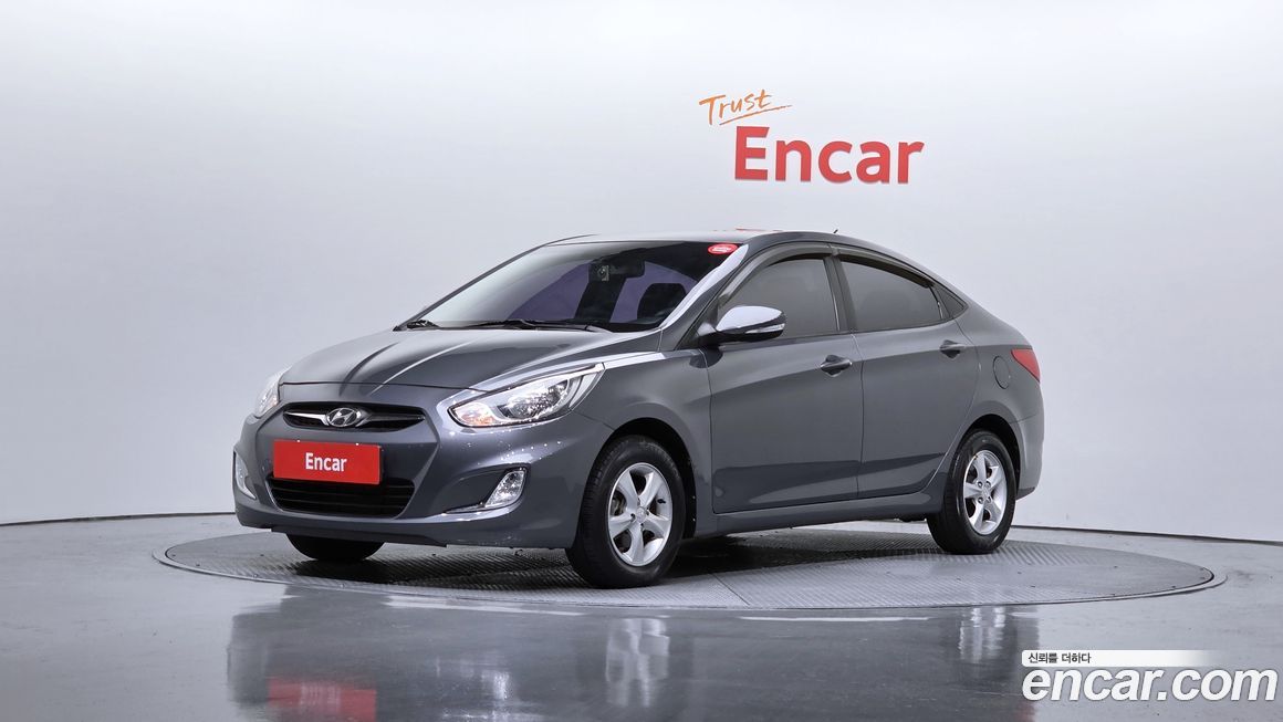 Hyundai Accent 2011